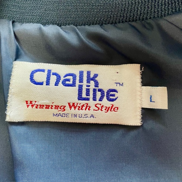 Vintage Chalk Line USA Made New York Yankees Starter Jacket - Picture 7 of 10